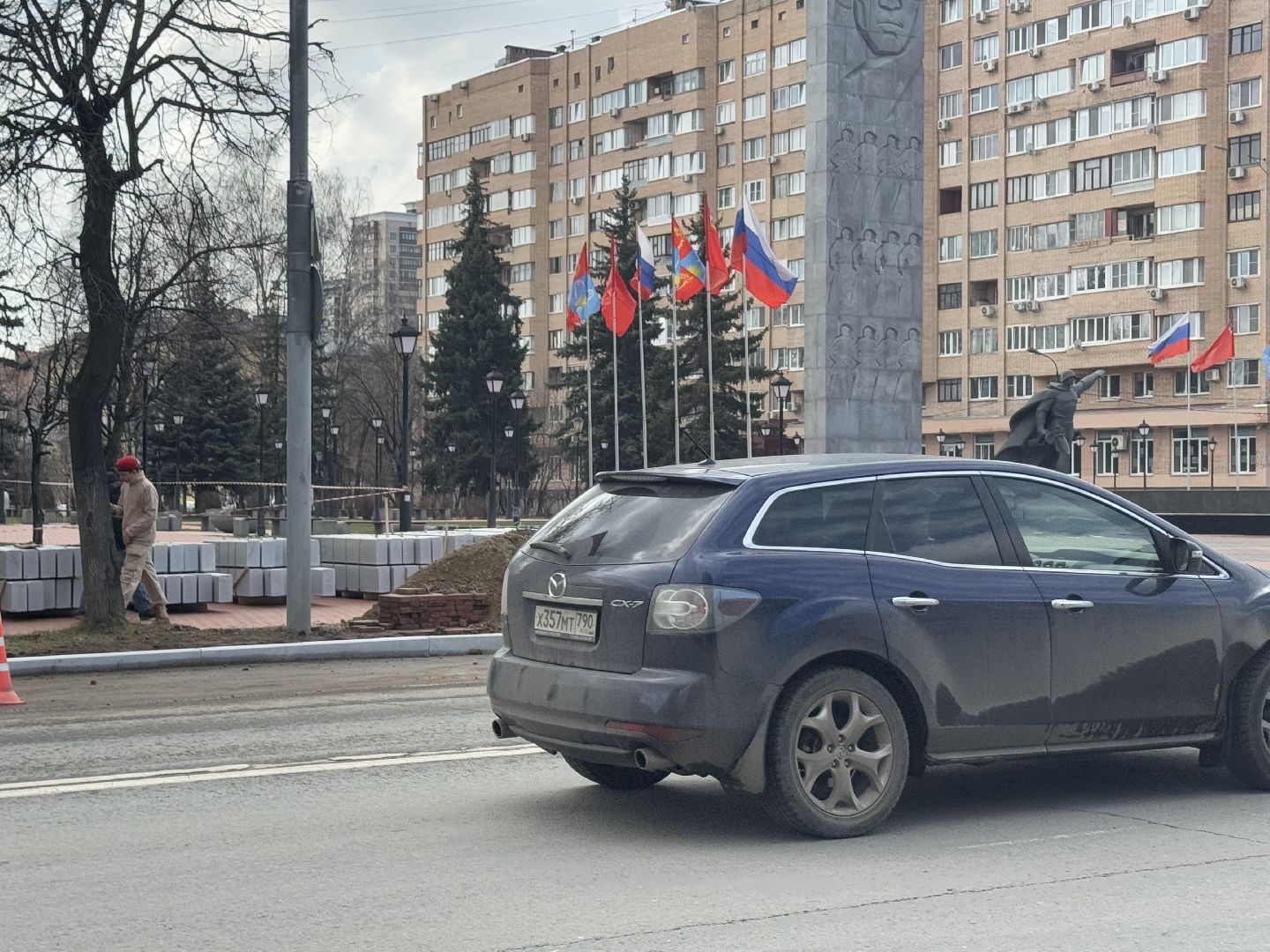 благоустройство, балашиха, проспект ленина,