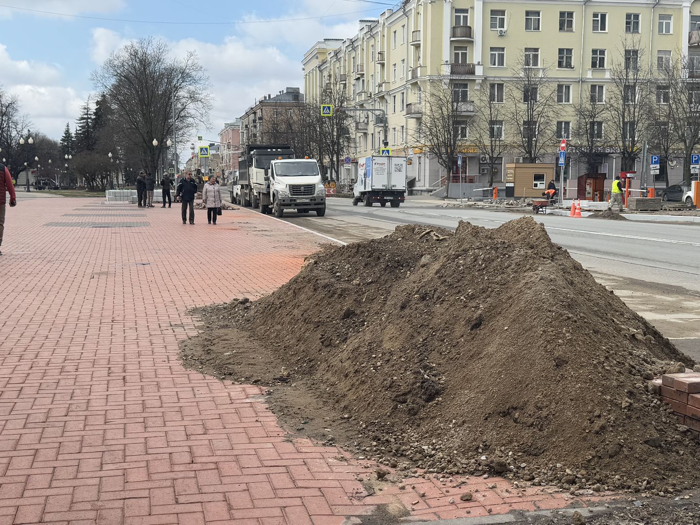 благоустройство, балашиха, проспект ленина,