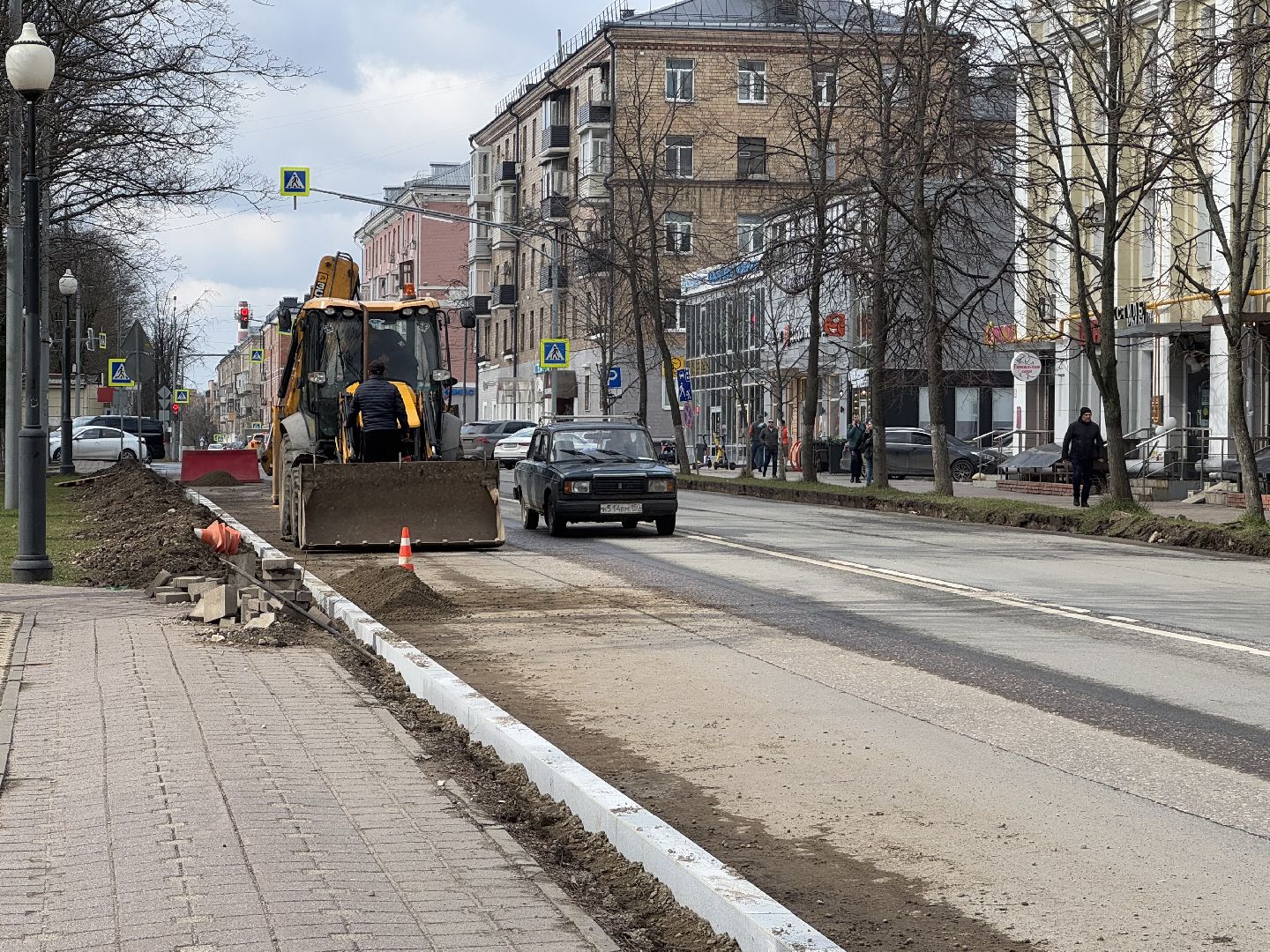 благоустройство, балашиха, проспект ленина,