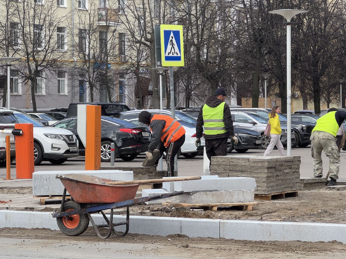 благоустройство, балашиха, проспект ленина,
