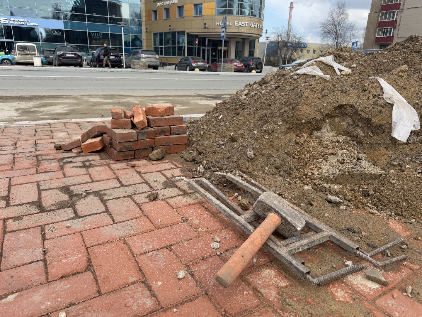 благоустройство, балашиха, проспект ленина,