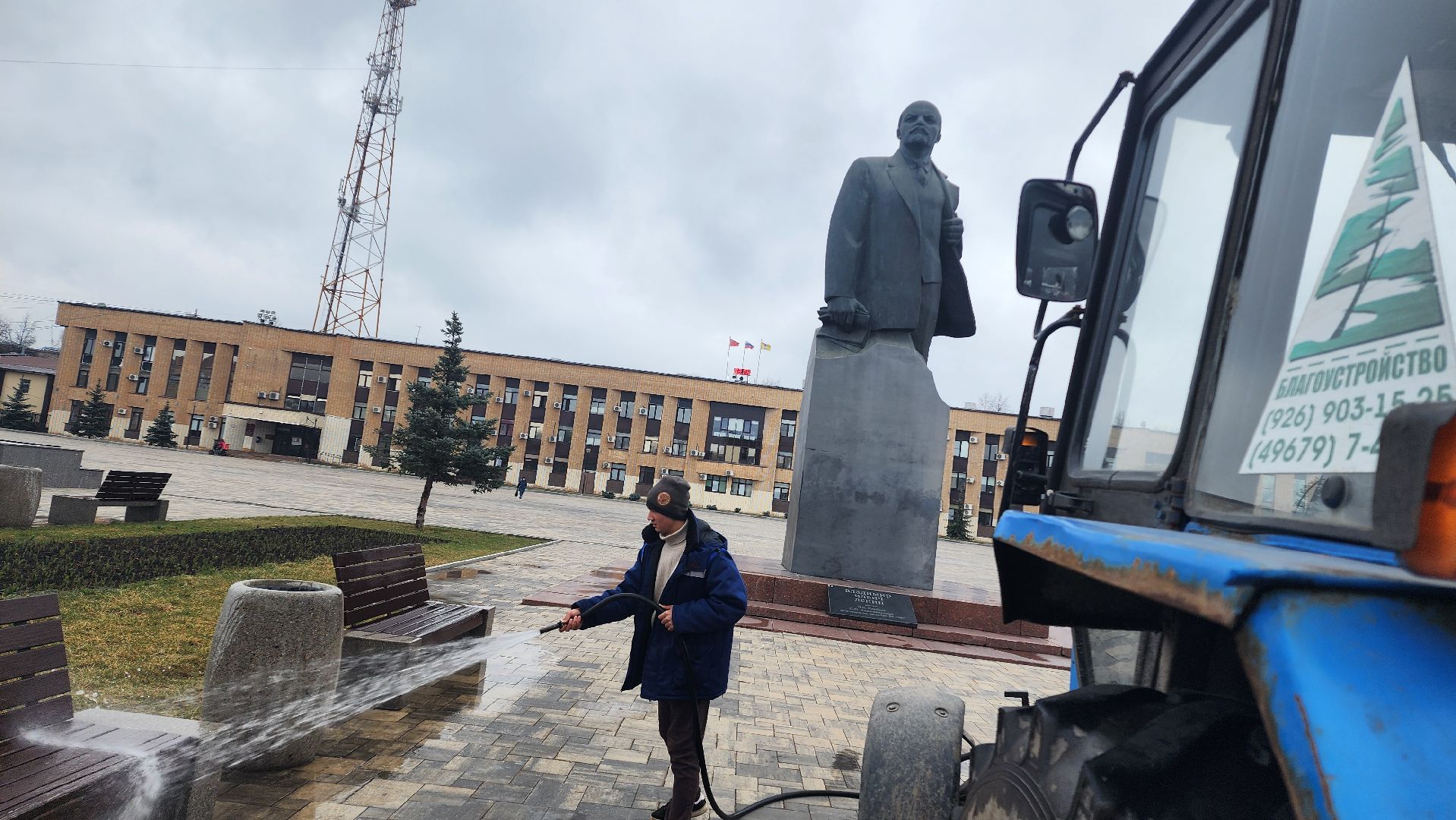 жкх, благоустройство, домодедово, уборка, весенняя уборка, субботник, месячник благосутройства, месячник чистоты, подмосковье, комбинат благоустройства,