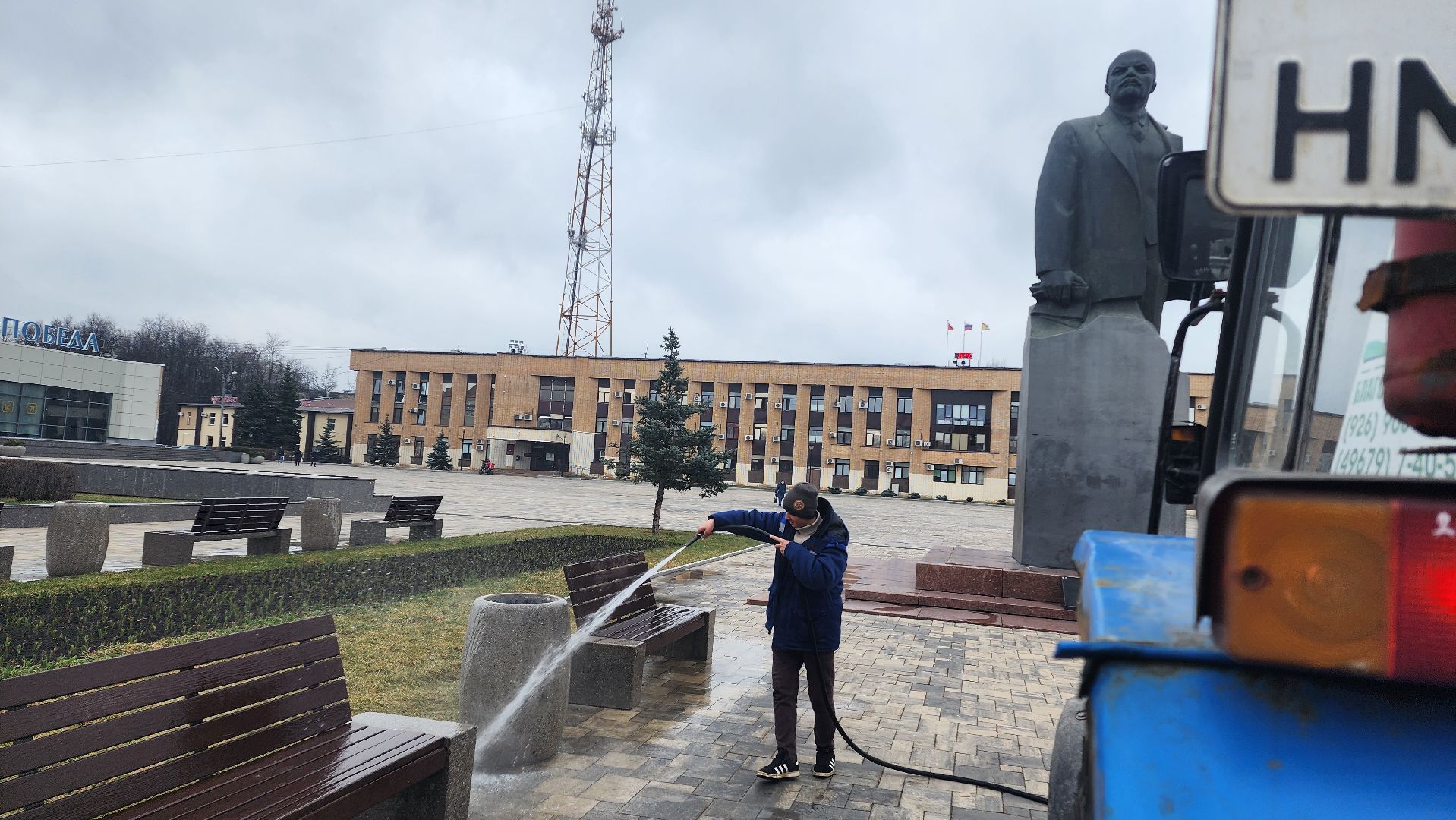 жкх, благоустройство, домодедово, уборка, весенняя уборка, субботник, месячник благосутройства, месячник чистоты, подмосковье, комбинат благоустройства,