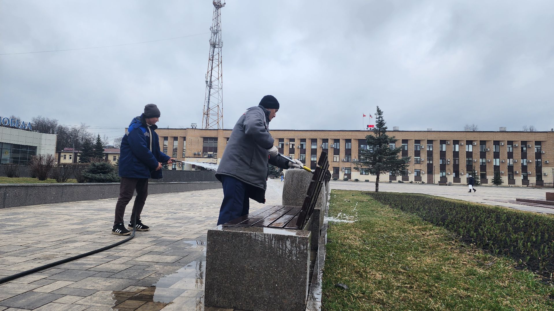 жкх, благоустройство, домодедово, уборка, весенняя уборка, субботник, месячник благосутройства, месячник чистоты, подмосковье, комбинат благоустройства,