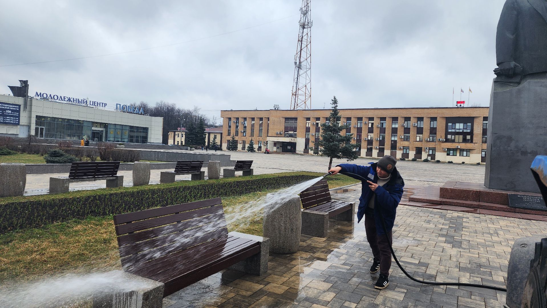 жкх, благоустройство, домодедово, уборка, весенняя уборка, субботник, месячник благосутройства, месячник чистоты, подмосковье, комбинат благоустройства,