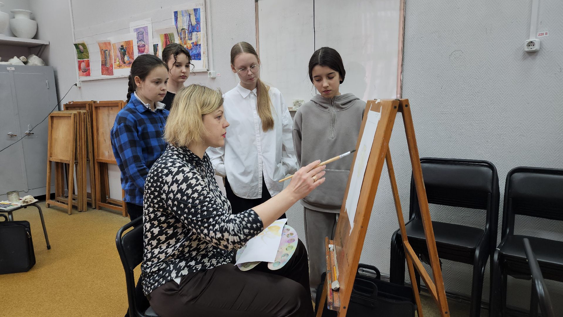 педагог-художник, художественная школа, образование, Ногинск, Богородский городской округ,