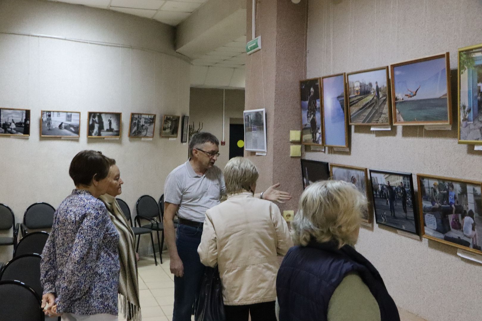 центральная библиотека серебряных прудов, серебряные пруды, культура, активное долголетие, фотовыставка, уличная мозаика,