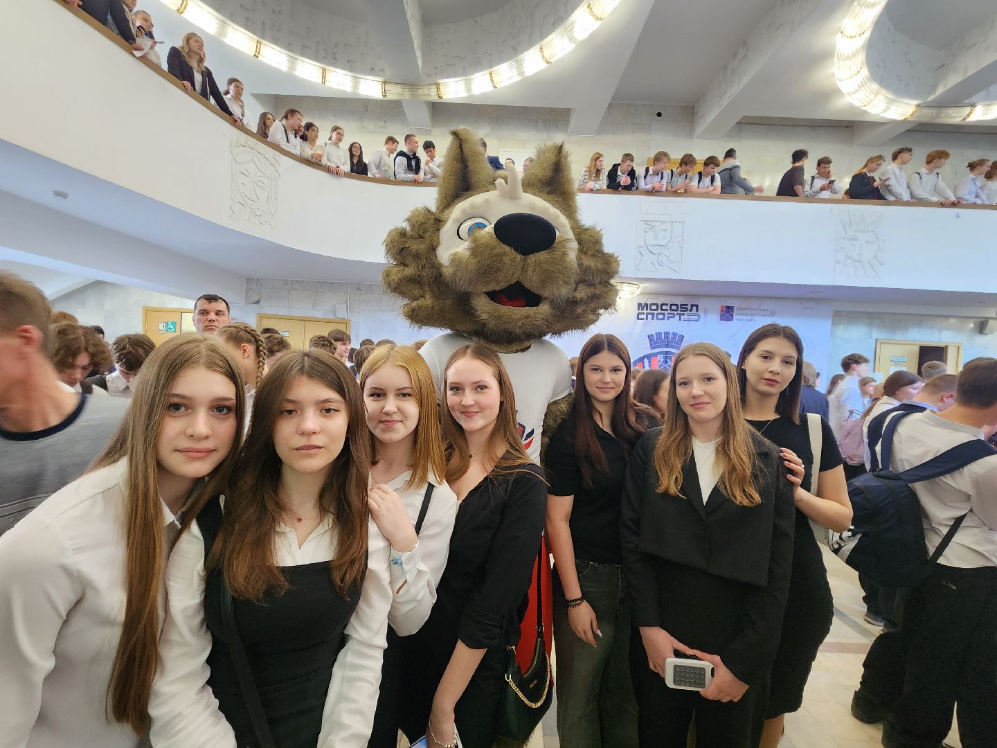 Подольск, школьная лига, награждение,