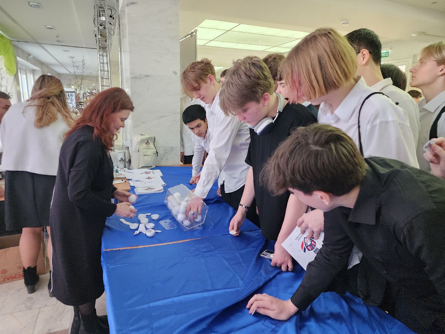 Подольск, школьная лига, награждение,