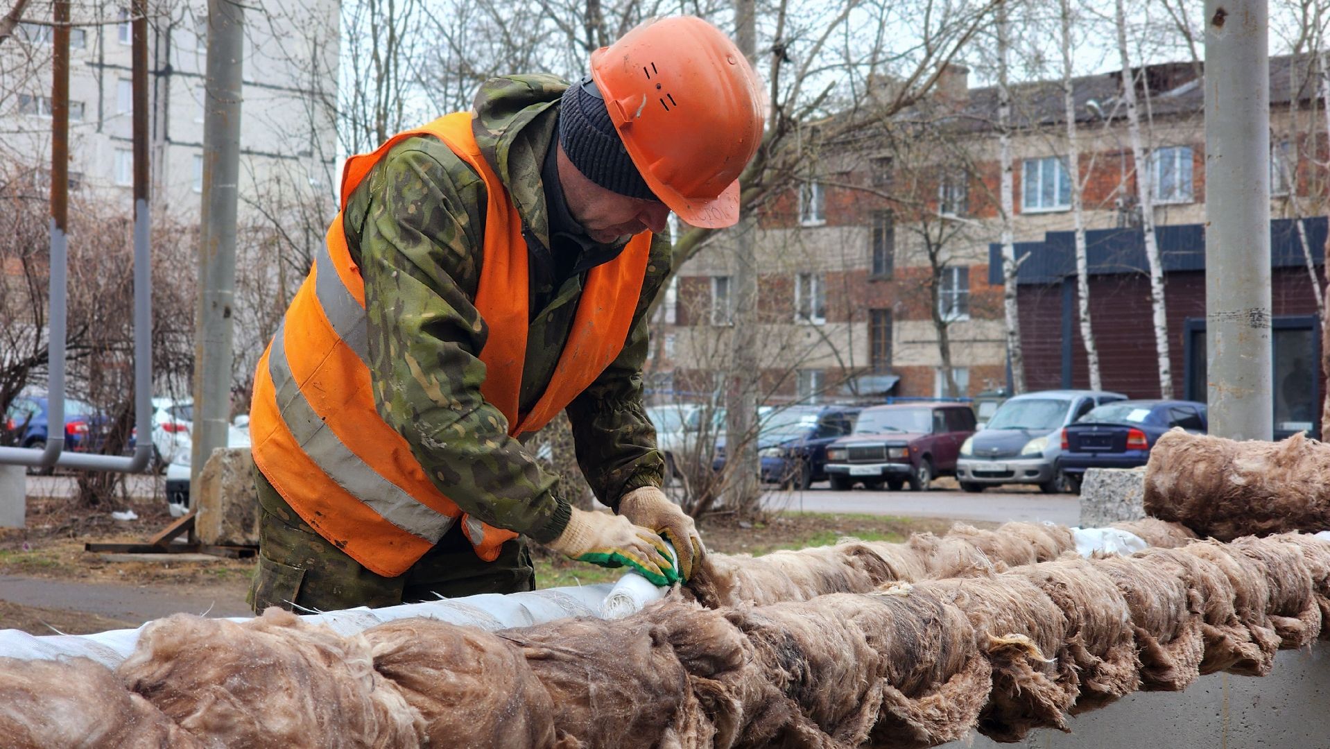 ЖКХ, капремонт теплосетей, Лосино-Петровский,