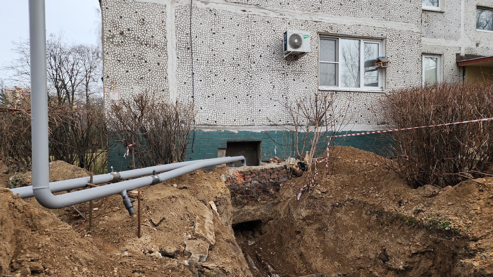 ЖКХ, капремонт теплосетей, Лосино-Петровский,