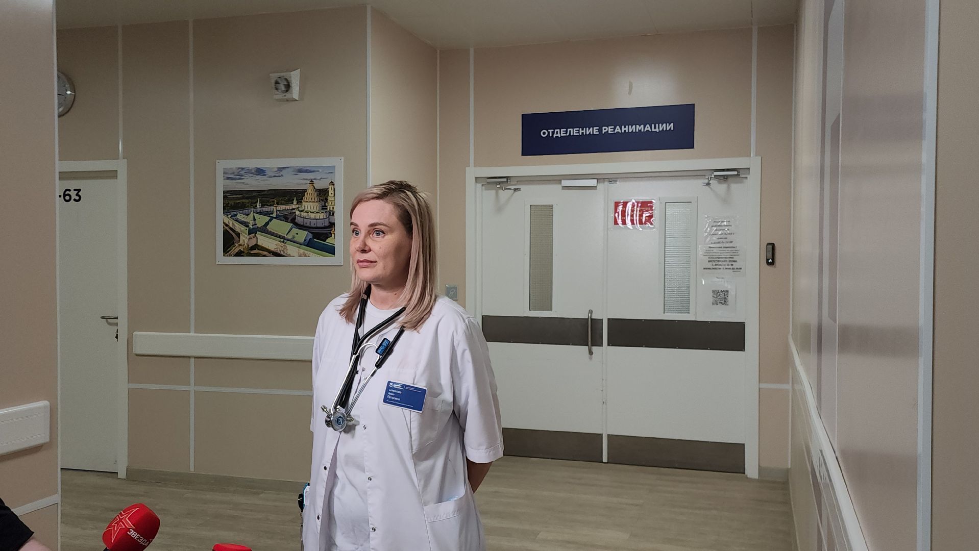 Истра, Медицина, Взрыв в школе, ЧП, реанимационное отделение,