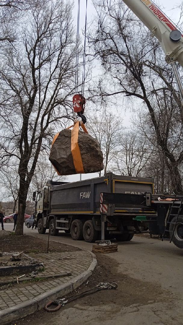 Подольск, сад камней, сад камней памяти и славы, мариуполь, мелитополь,80 лет победе,