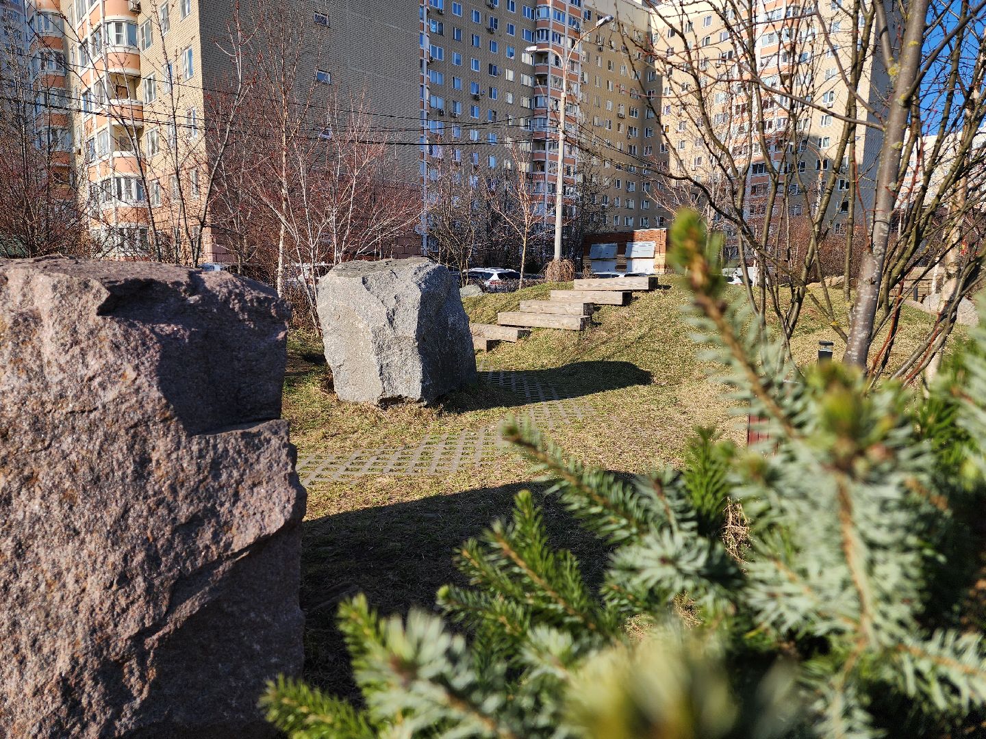 Подольск, сад камней, сад камней памяти и славы, мариуполь, мелитополь,80 лет победе,