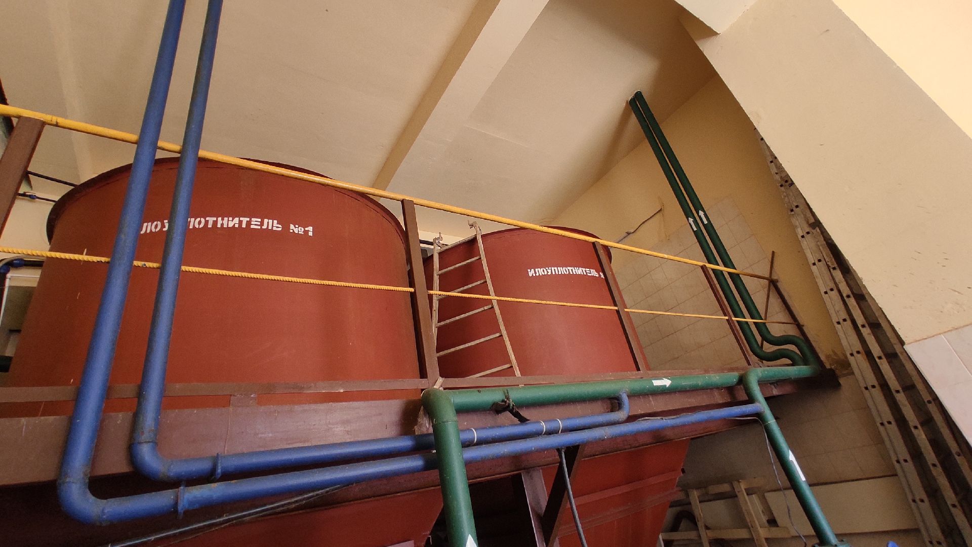 Лобня, водоканал, экскурсия