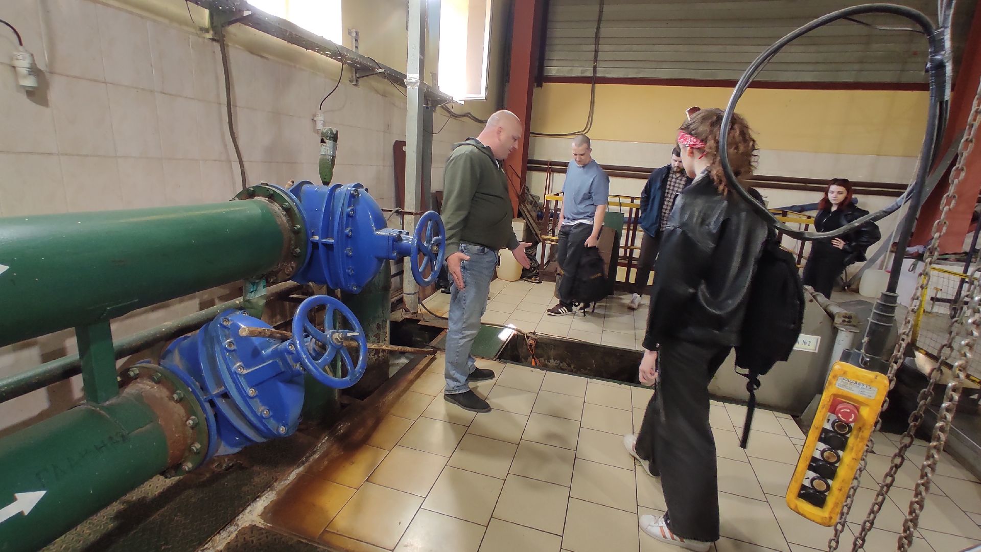 Лобня, водоканал, экскурсия