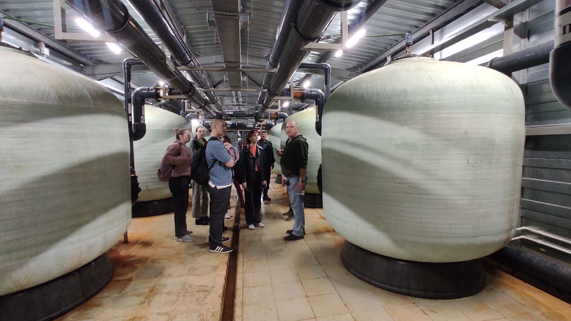 Лобня, водоканал, экскурсия