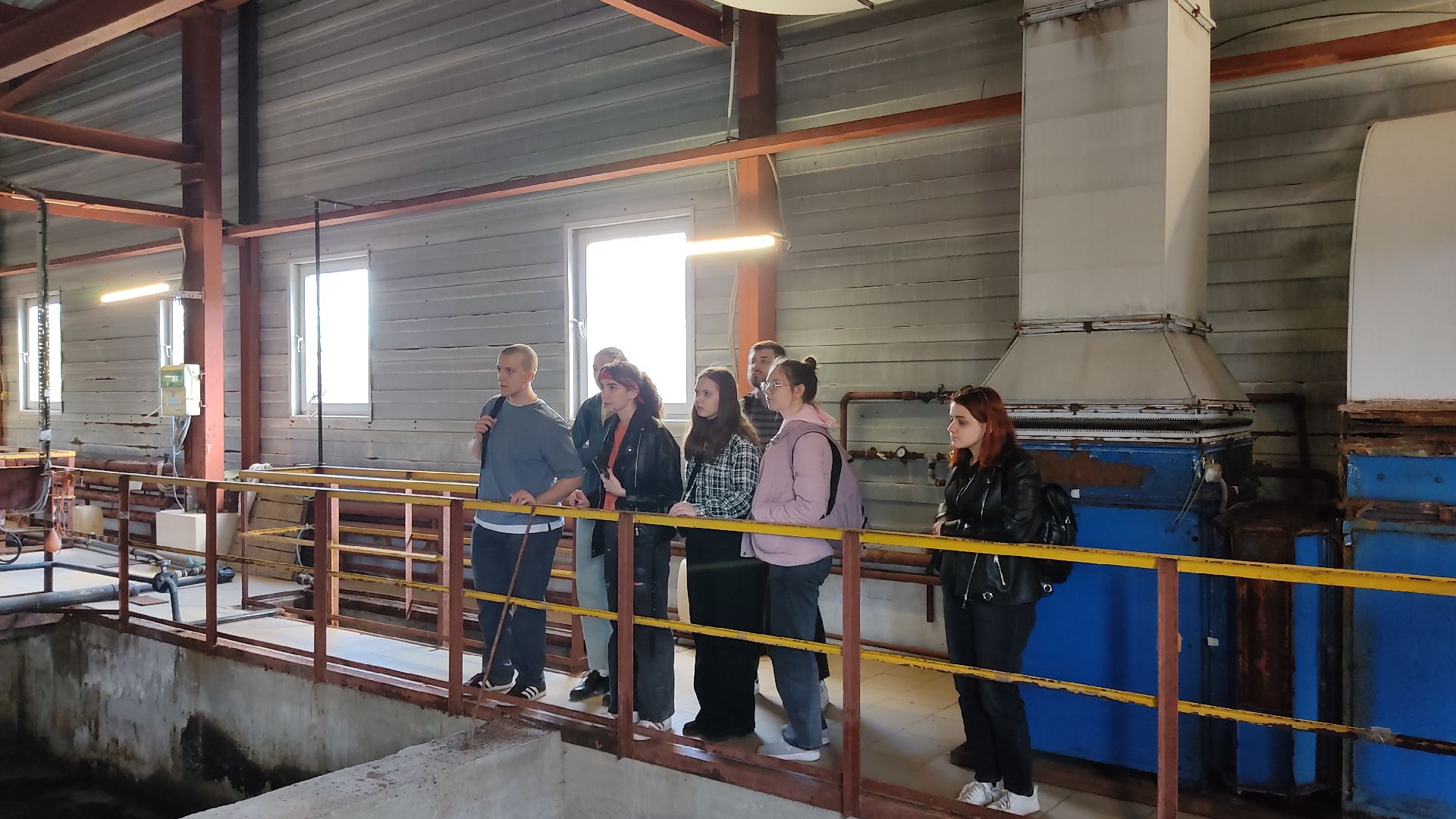 Лобня, водоканал, экскурсия