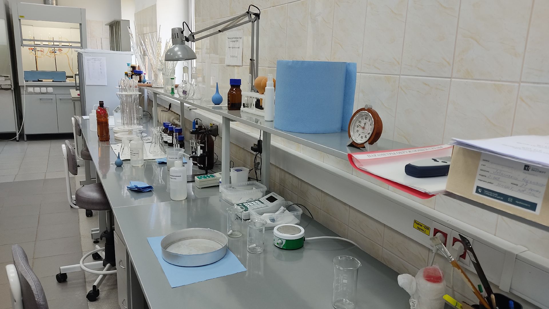 Лобня, водоканал, экскурсия