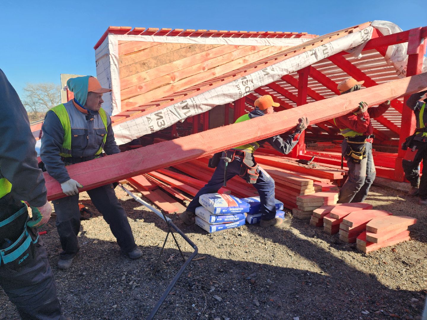 Зарайск, ремонт кровли, Замена кровли,ремонт крыш многоквартирных домов,
