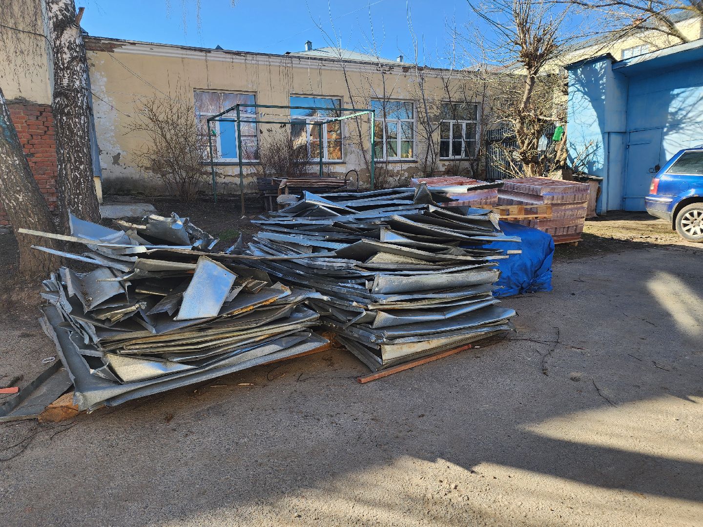 Зарайск, ремонт кровли, Замена кровли,ремонт крыш многоквартирных домов,