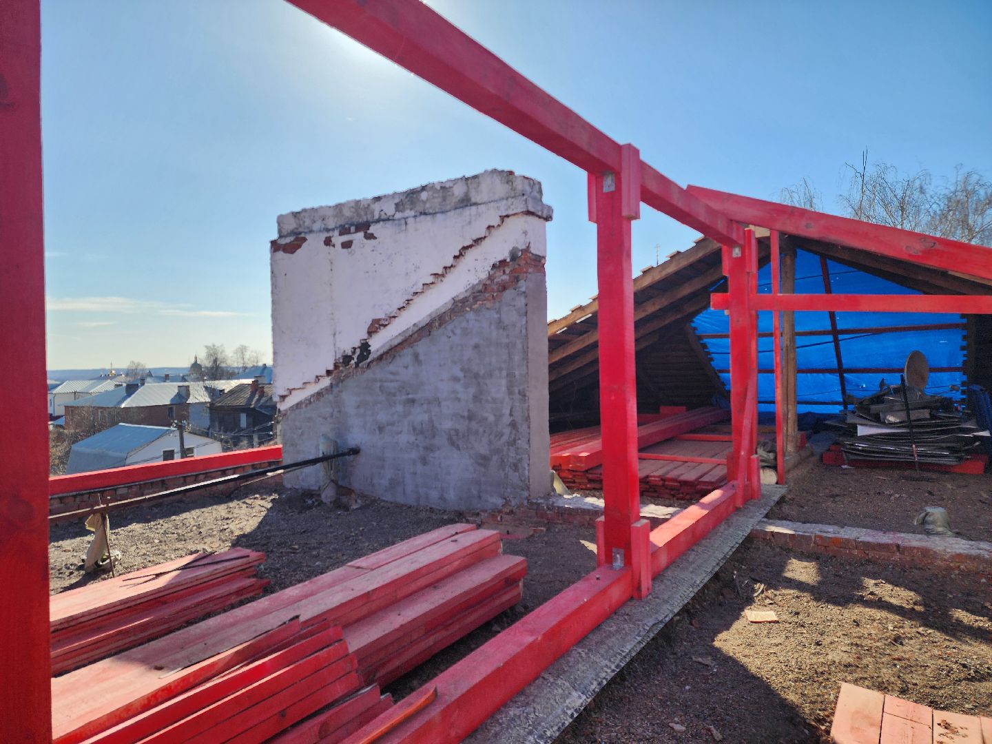 Зарайск, ремонт кровли, Замена кровли,ремонт крыш многоквартирных домов,