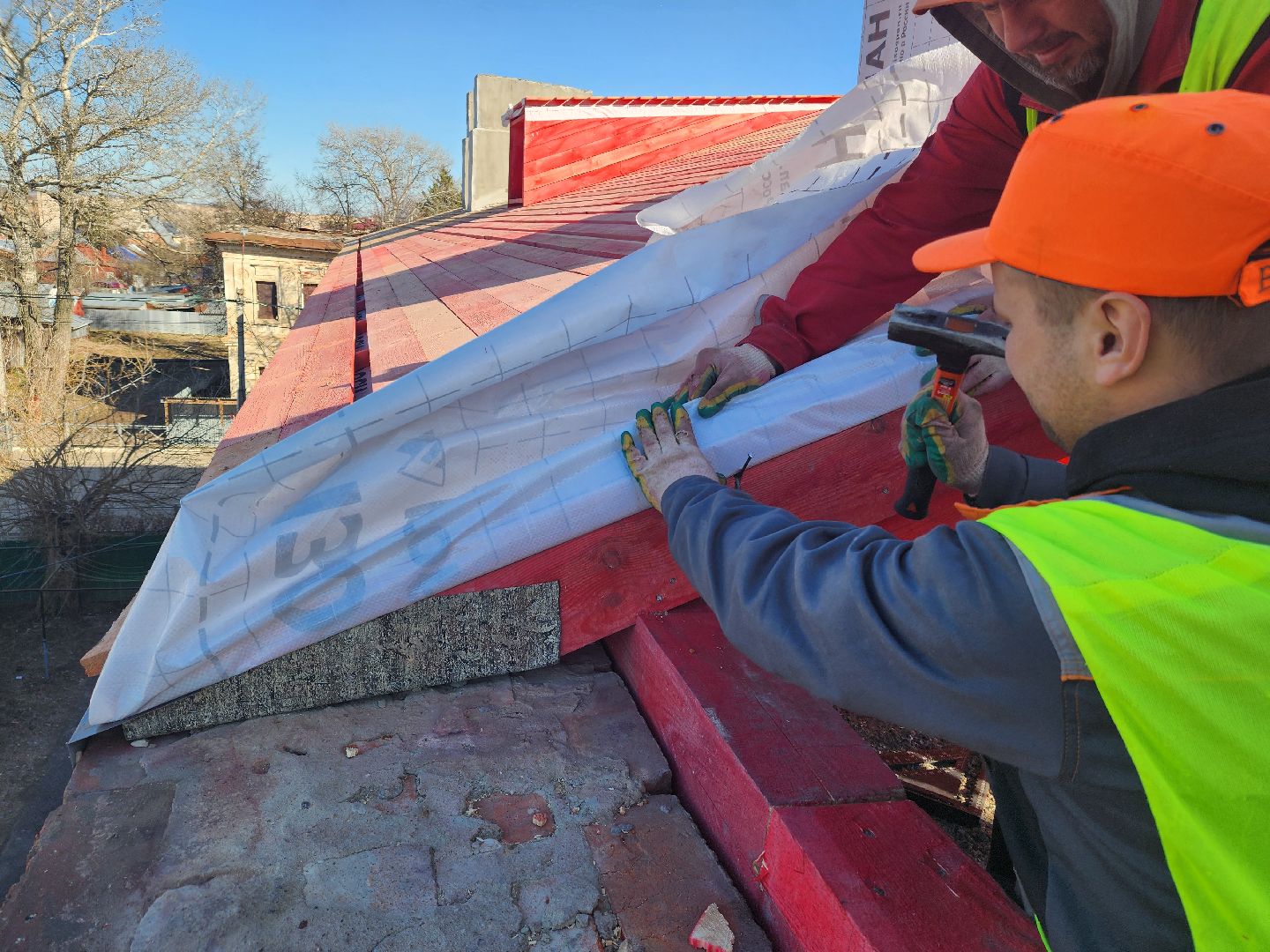 Зарайск, ремонт кровли, Замена кровли,ремонт крыш многоквартирных домов,