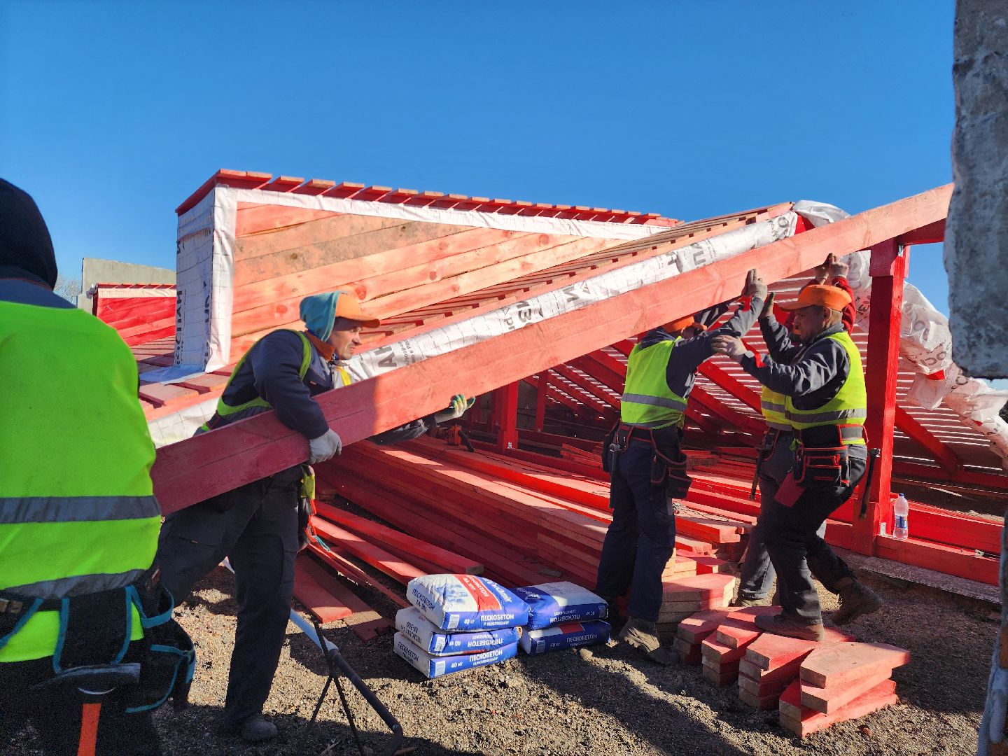 Зарайск, ремонт кровли, Замена кровли,ремонт крыш многоквартирных домов,