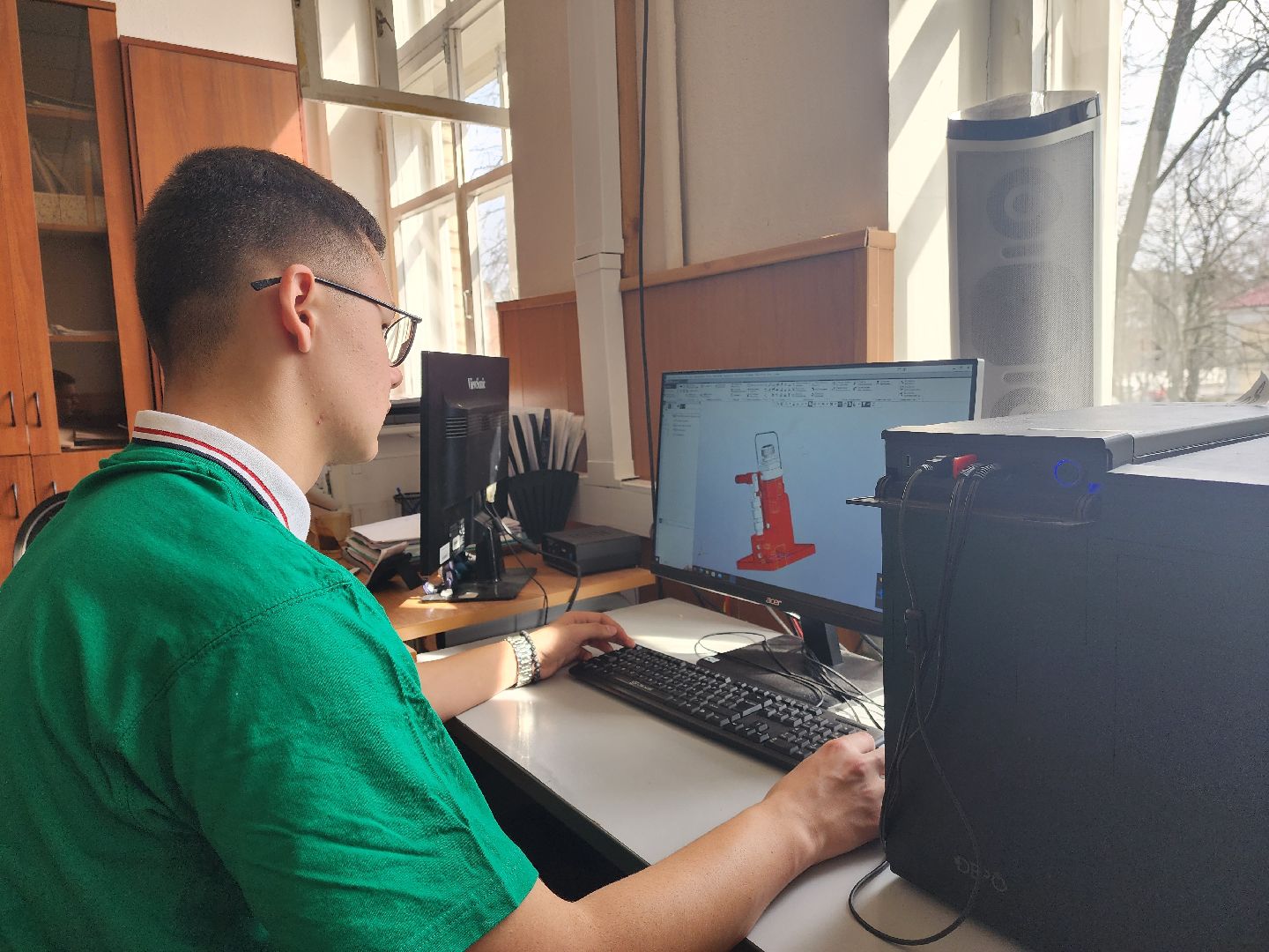 раменское, образование, чемпионат Профессионалы-2025, студент филиала авиационного техникума в раменском занял второе место в компетенции реверсивный инжиниринг,