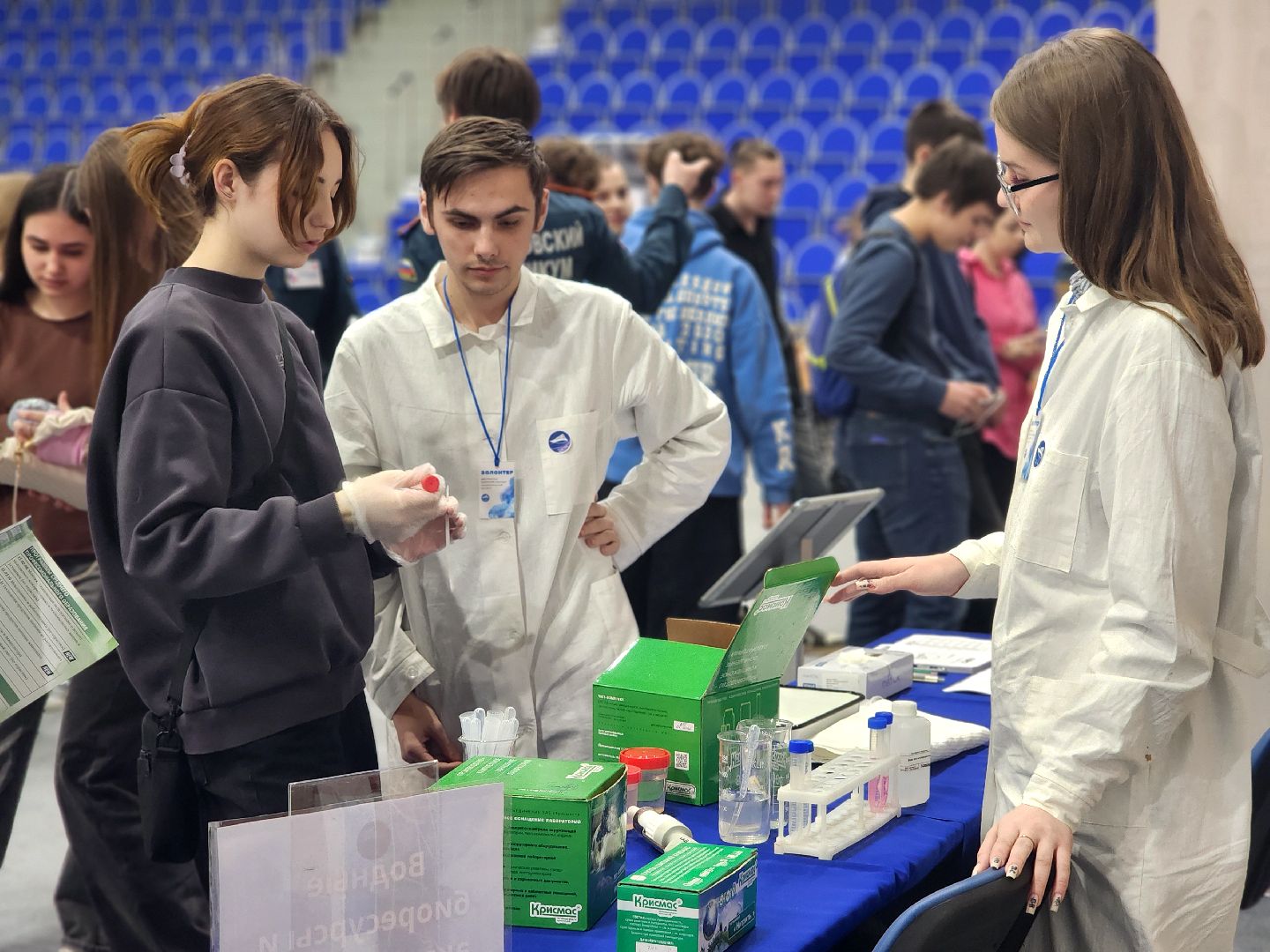 дубна, фестиваль профессий путь навыков, дворец спорта радуга, профориентация, награждение, глава городского округа,