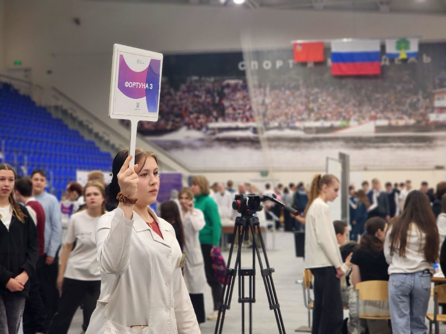 дубна, фестиваль профессий путь навыков, дворец спорта радуга, профориентация, награждение, глава городского округа,