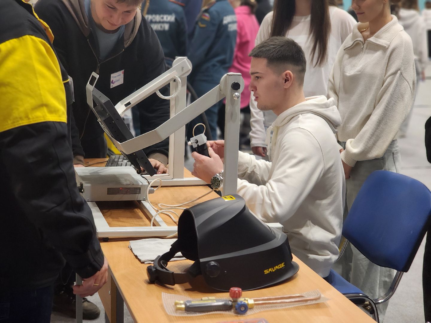 дубна, фестиваль профессий путь навыков, дворец спорта радуга, профориентация, награждение, глава городского округа,