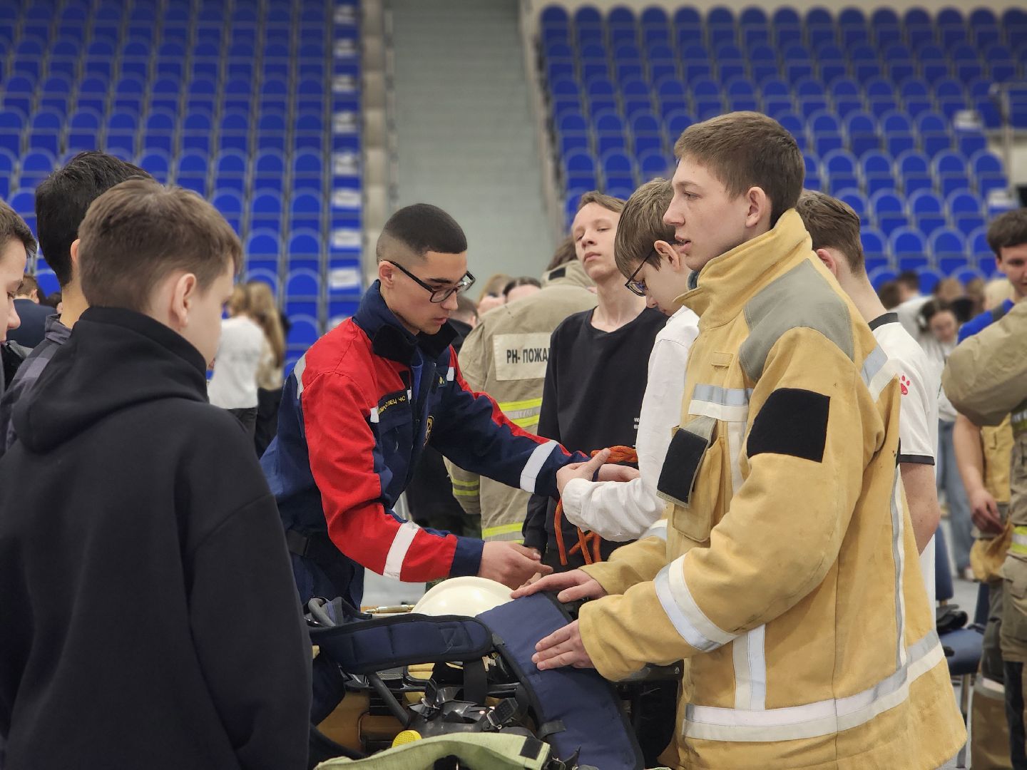 дубна, фестиваль профессий путь навыков, дворец спорта радуга, профориентация, награждение, глава городского округа,