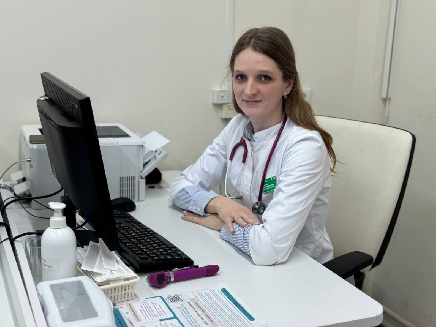 медицина, врачи, поликлиника, супруги,