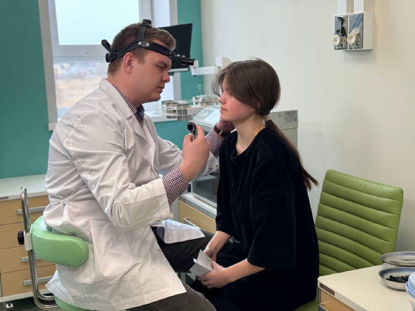 медицина, врачи, поликлиника, супруги,