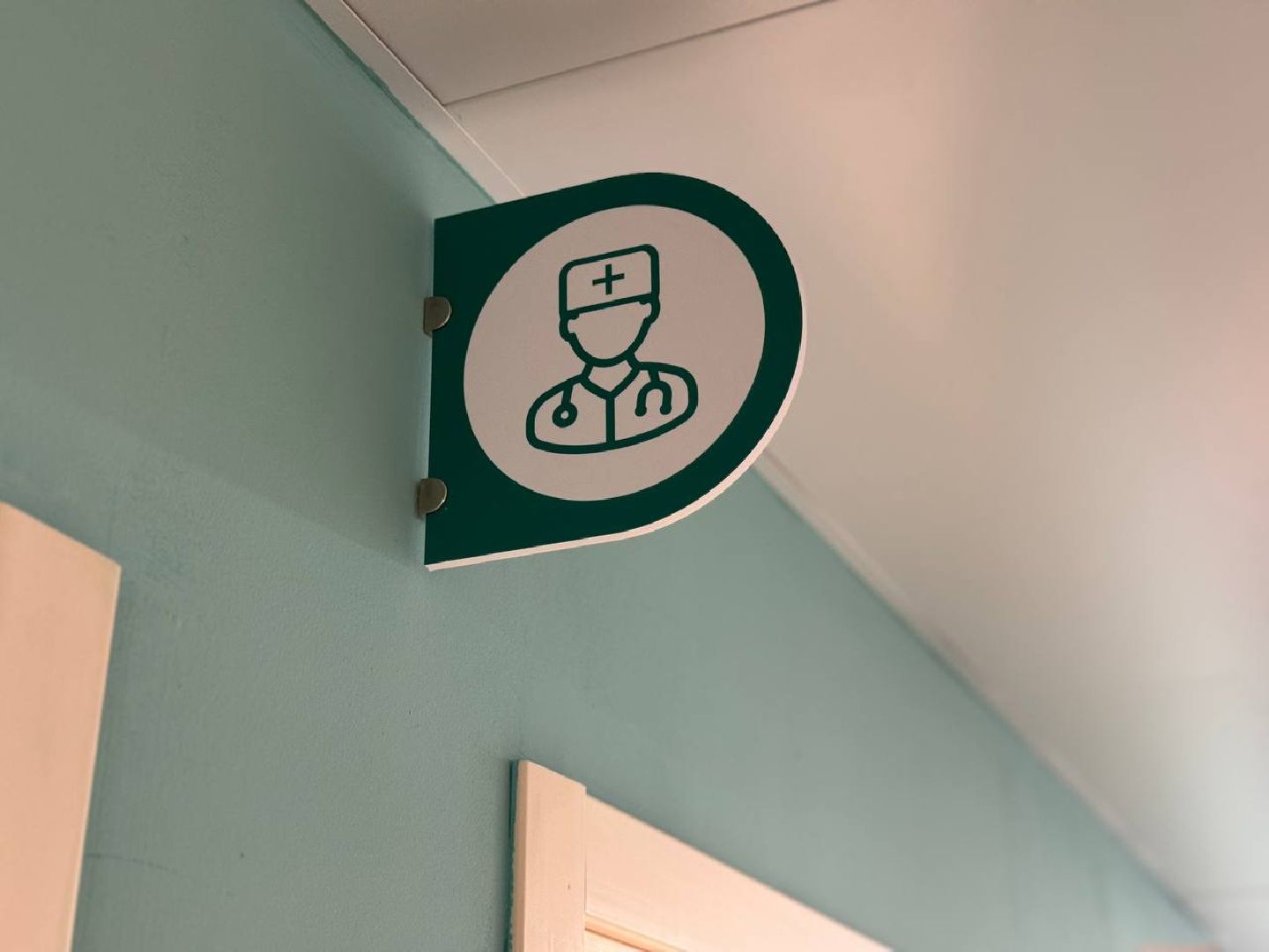 медицина, врачи, поликлиника, супруги,