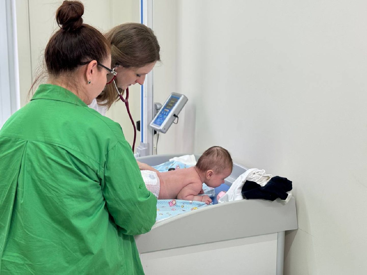 медицина, врачи, поликлиника, супруги,