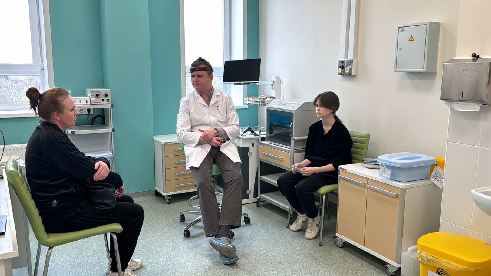 медицина, врачи, поликлиника, супруги,