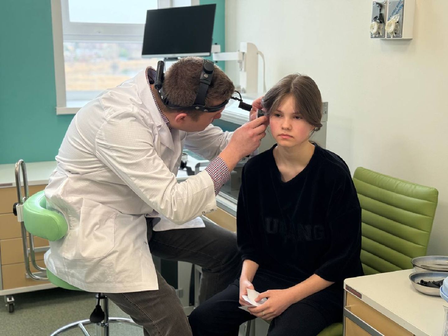 медицина, врачи, поликлиника, супруги,