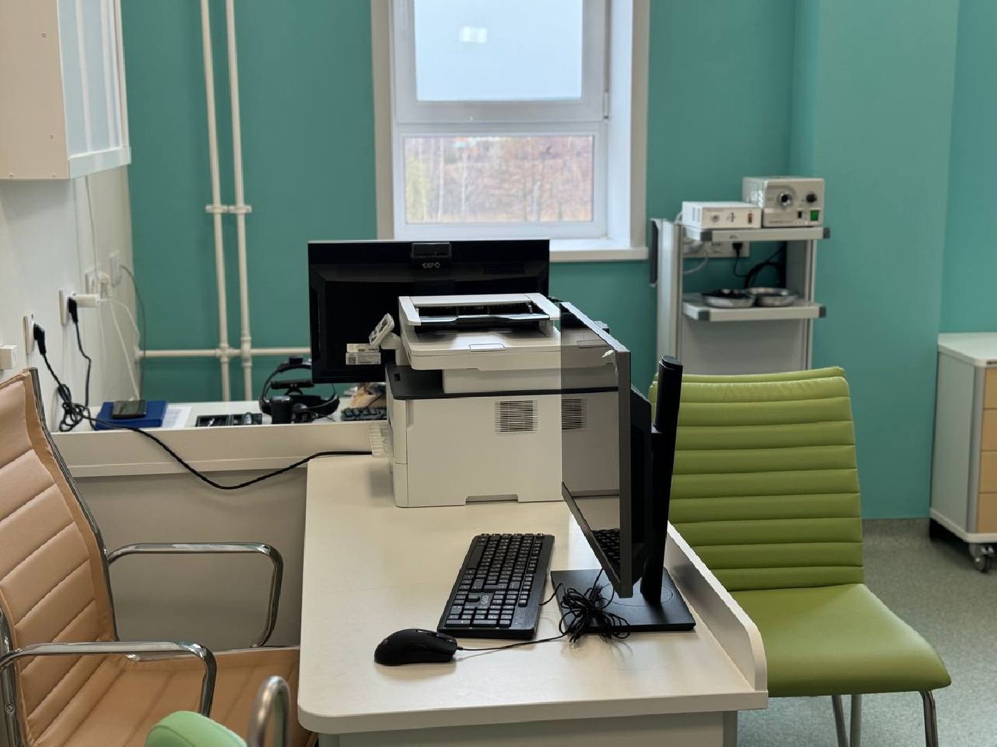 медицина, врачи, поликлиника, супруги,