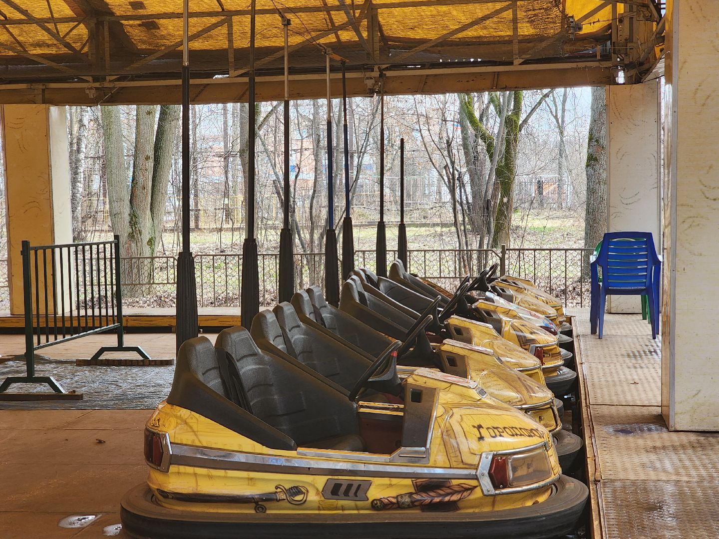 королёв, парки подмосковья, благоустройство, аттракционы,