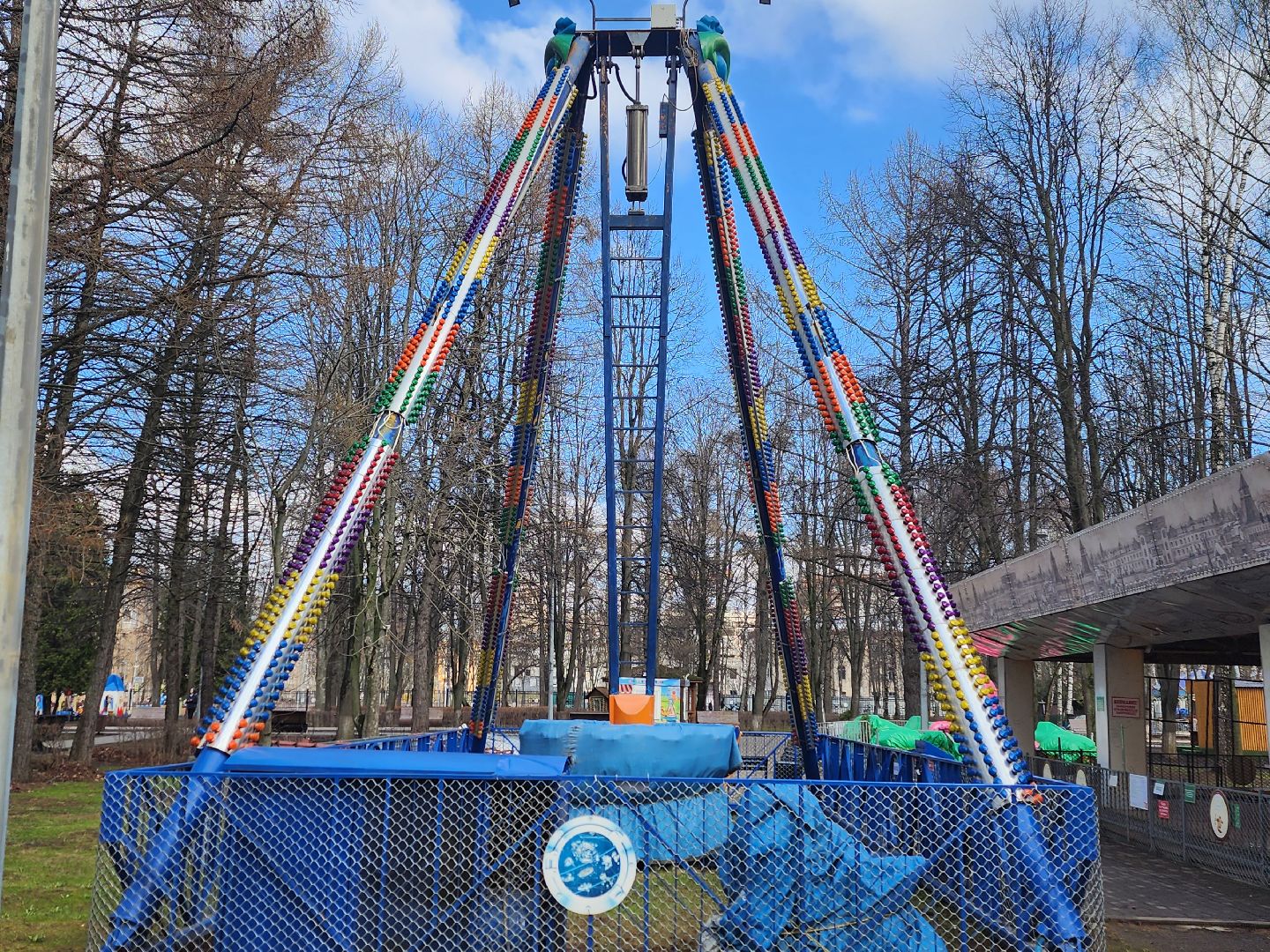 королёв, парки подмосковья, благоустройство, аттракционы,