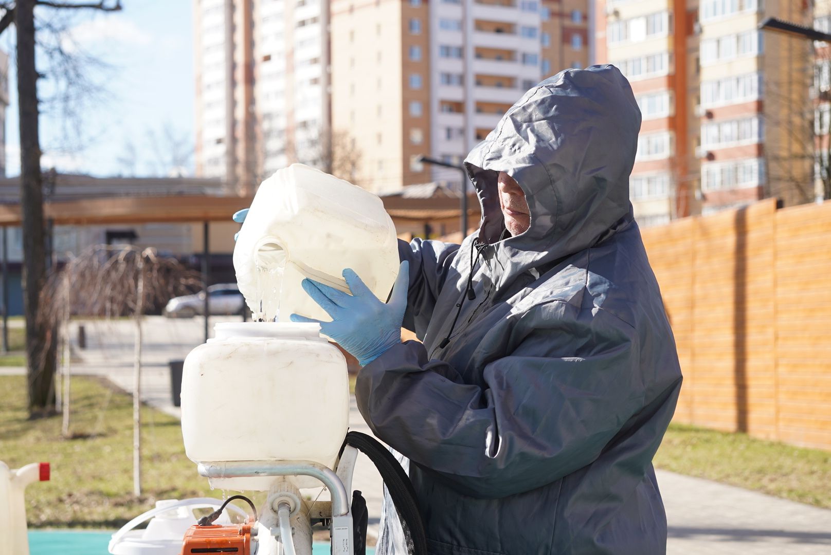 Павловский Посад, обработка, парк,