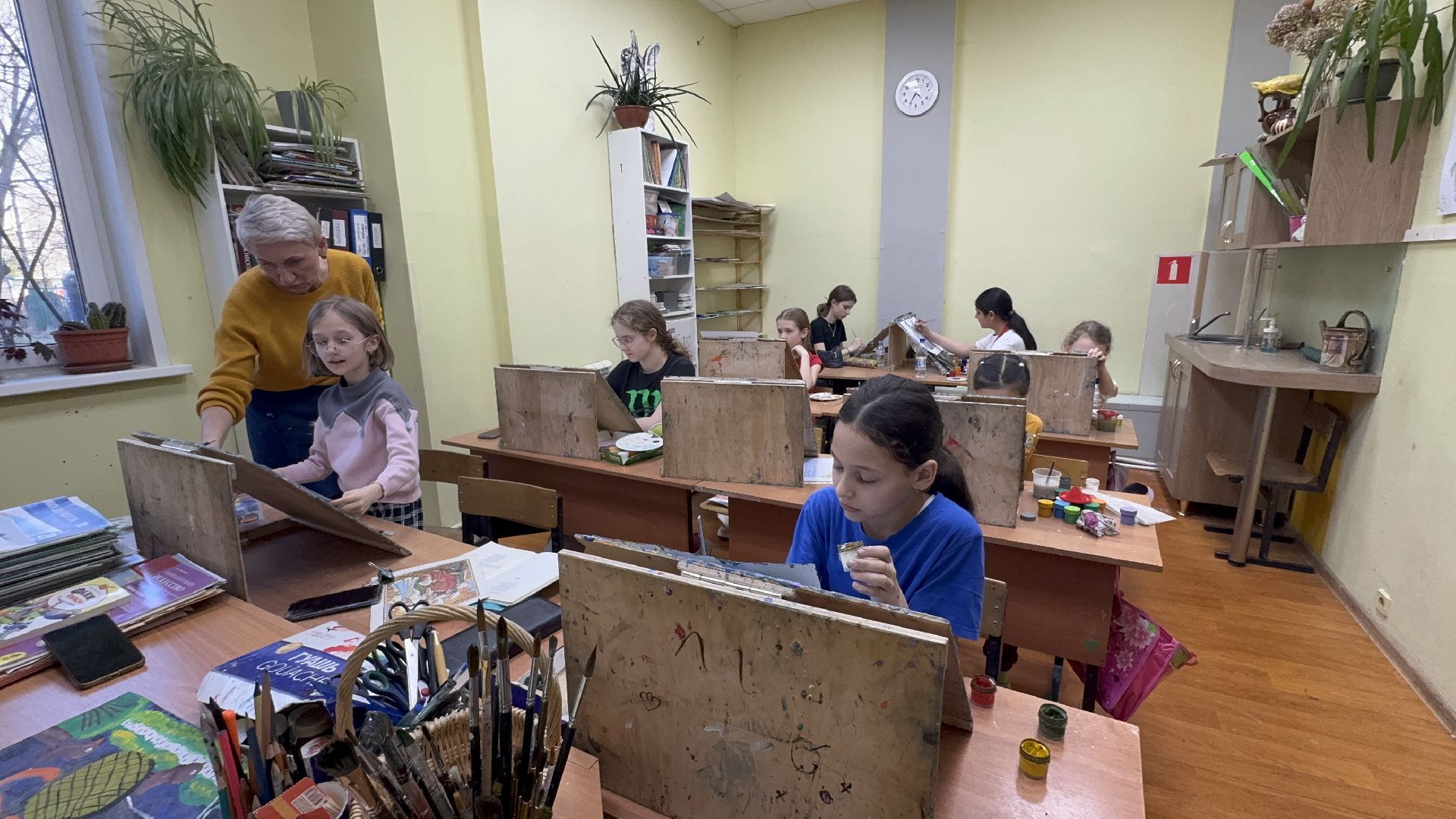 солнечногорск, дом детского творчества, буревестник, воспитанники, награда,