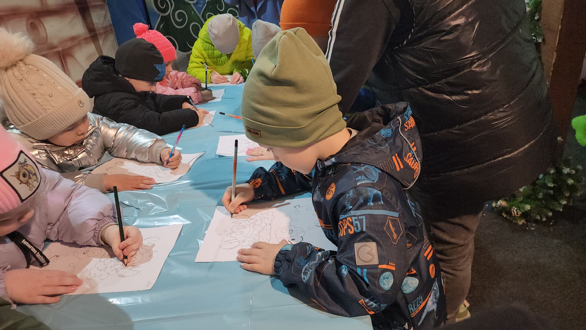 Истра, Парки, Дети,