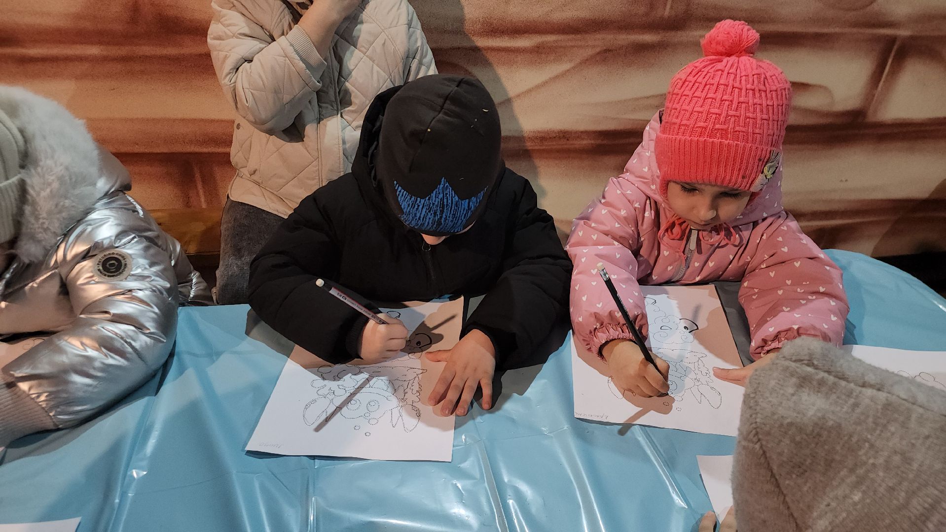 Истра, Парки, Дети,