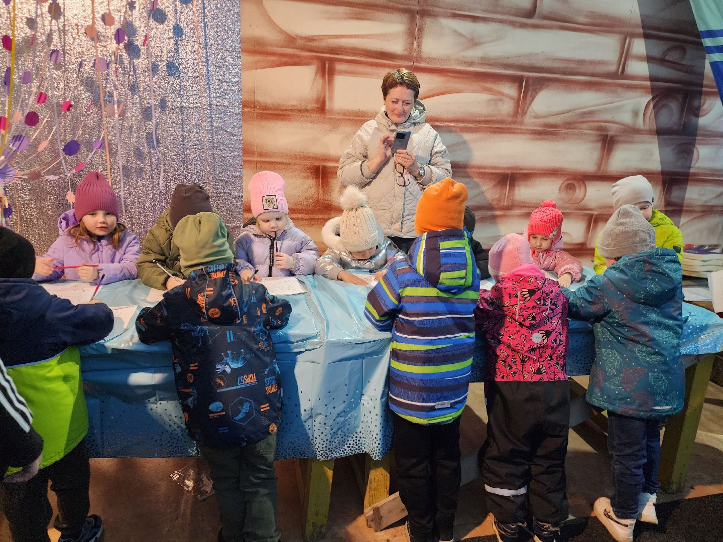 Истра, Парки, Дети,