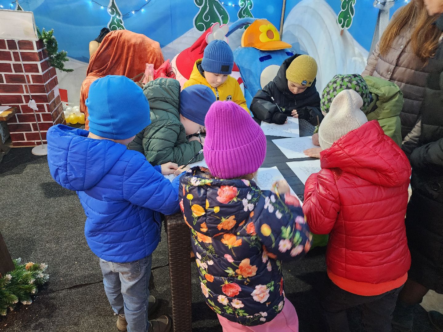 Истра, Парки, Дети,