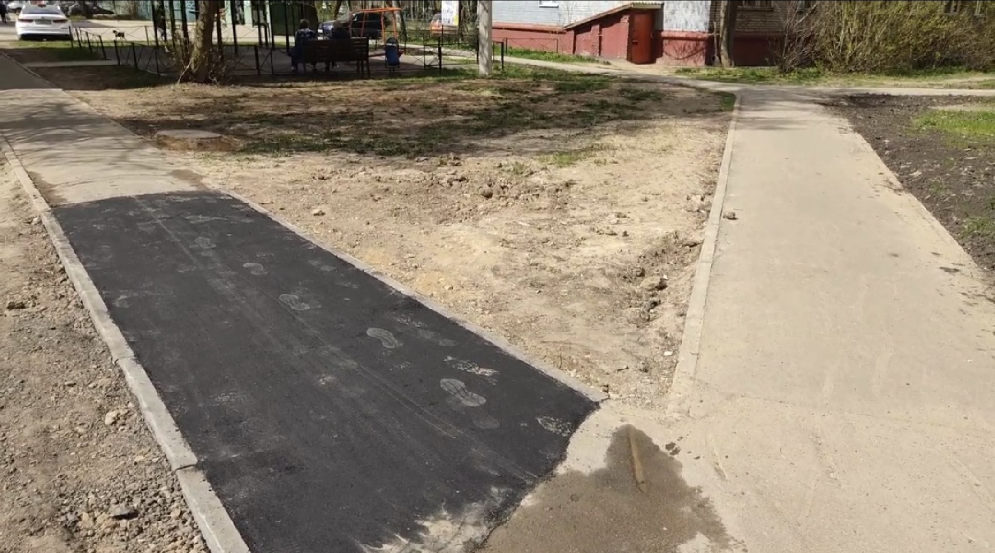 Лобня, ЖКХ, яма