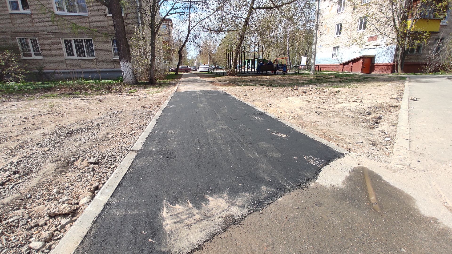 Лобня, ЖКХ, яма